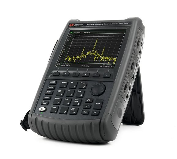 Portable Keysight Agilent N9962A FieldFox Handheld Microwave Analyzer with 50 GHz and GPS Receiver