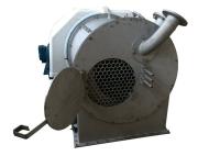 Máquinas centrífugas de la producción de sal del mar de la centrifugadora del empujador de la centrifugadora de dos fases horizontal de la sal