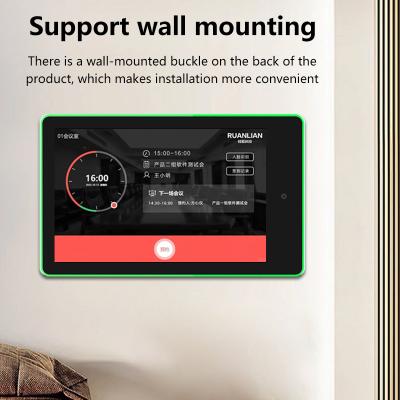 10.1inch wall mount trouch screen android tablet pc meeting room booking system