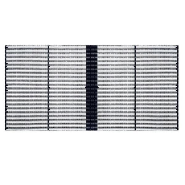 P3.9-7.8 Outdoor Transparent LED Display HD Waterproof For Commercial Center