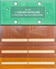 20 слоев HDI жесткого гибкого трубопровода PCB 175um Flex производства золотых покрытий