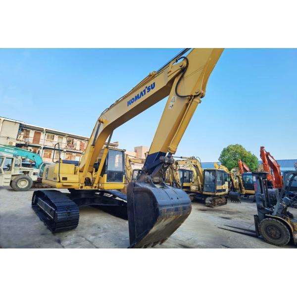 Остаток использовал гидравлический экскаватор KOMATSU PC220 с блоком Aircon