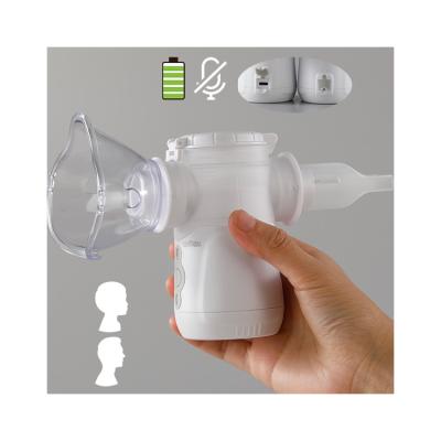 Hospital Adult Nebulizer Machine Home Use 3.33μm ≥80% Fine Particles