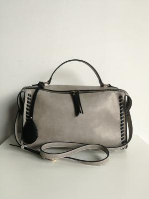 PU leather handbag women handbag shoulder bag Archaize colour for newest style market