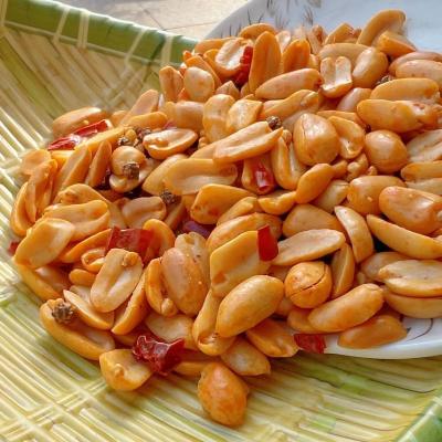 Amendoins crocantes picantes BRC Chili Roasted Peanuts da porca deliciosa