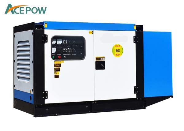 Anti Rust 150KVA 120KW Small Standby Generators