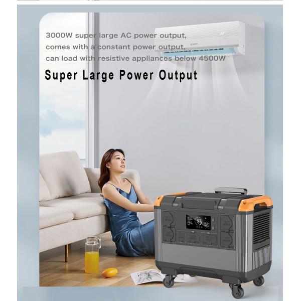 Электростанция с аккумулятором LiFePO4 для кемпинга на открытом воздухе 150 Вт 300 Вт 500 Вт 1000 Вт 2400 Вт 3000 Вт