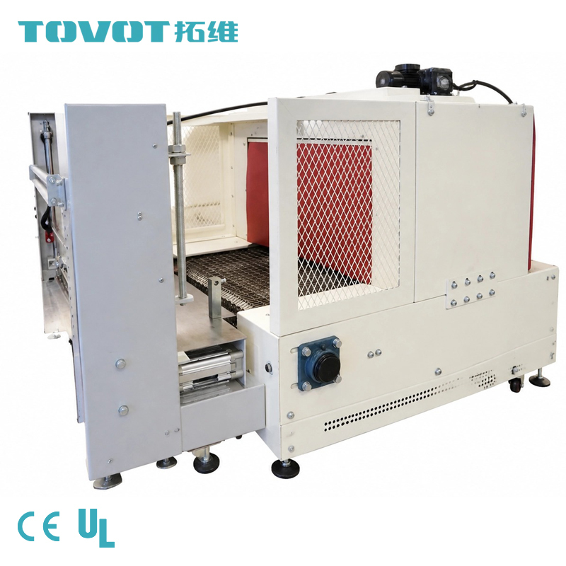 0–5 Packs/Min Industrial Heat Shrink Wrap Machine For Flooring / Panel Packaging