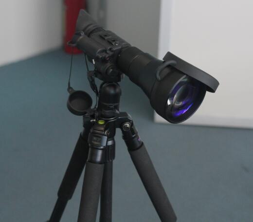 Advanced Military Observation Surveillance Night Vision Monocular With Tripod Mounted