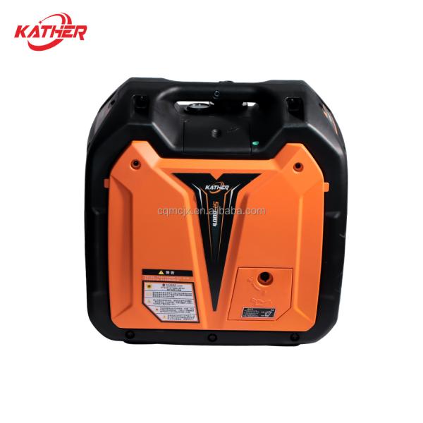Powerful 30kgs 3kw 3kva 3000w Gasoline Power Inverter Generator for Home Camping
