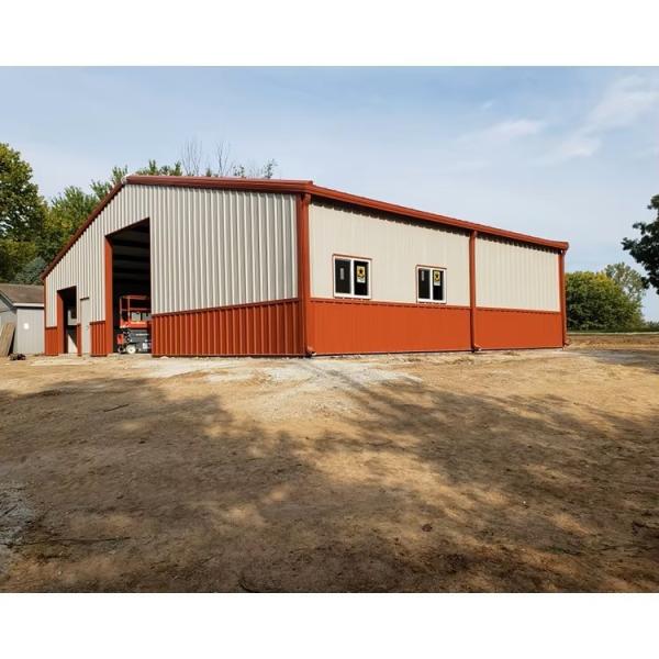 Hotel Gymnasium Prefabricated Steel Structure Building Plant Hangar Shed in Industrial