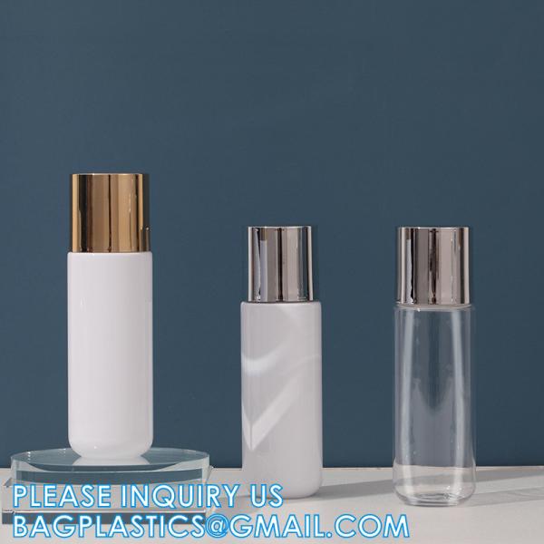 Foaming Dispenser Bottle, Travel Spray Bottle Container Cosmetics Bottle Transparent Dry Powder Spray Bottle