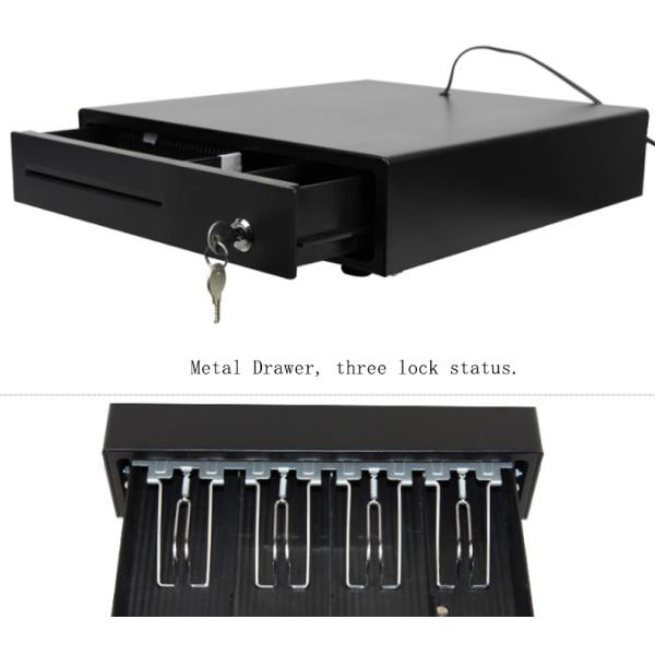 Детский и супермаркетный кассовый ящик с 5Bill 5Coin кассовой поднос прочной конструкции