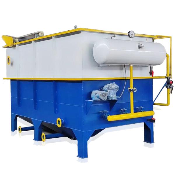 Stainless Steel DAF Machine 1-1000m³/Day with PLC Control