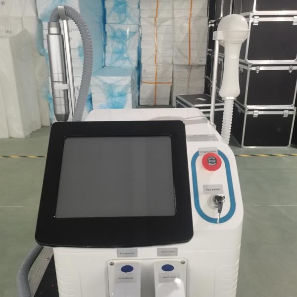 портативное самое последнее удаление пигмента tatoo машины удаления волос лазера 808nm