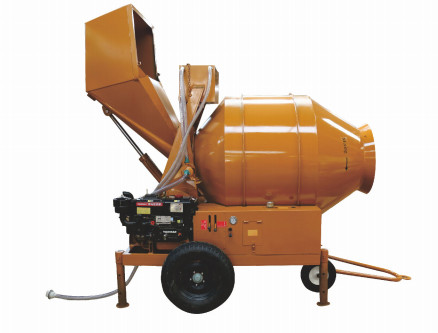 Reverse Drum Concrete Mixer/ mini portable concrete mixer