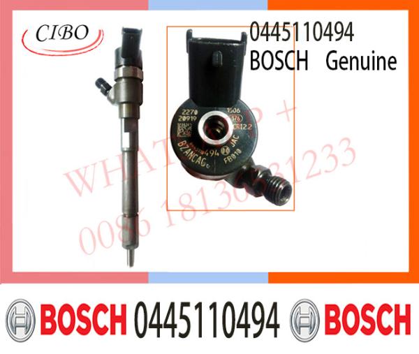 0445110493 0445110494 Common Rail Fuel Injector For JAC 2.8D Engine