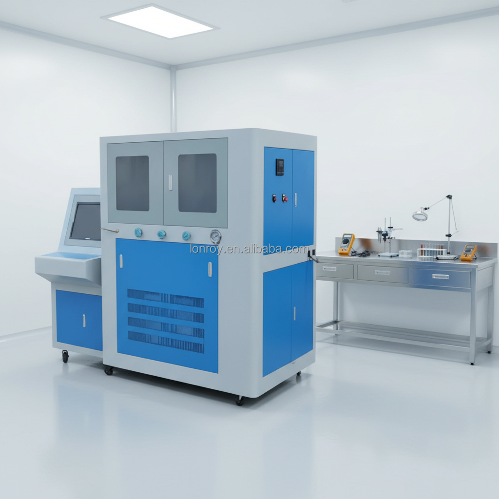 Household Appliance Water Valve Pressure Testing Machine On-off Valve Pressure Tester Water Valves Pressure test Equipment