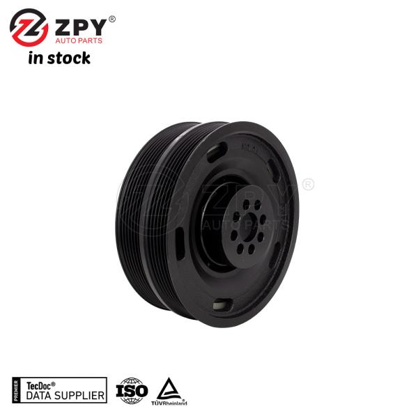 06E105251F Poulie de vilebrequin pour Audi A6 A7 A8 Q7 VW Touareg Cayenne 3.0