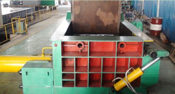 Y81 Series Hydraulic Metal Baler Turn Out Baler Metal Baling Machine