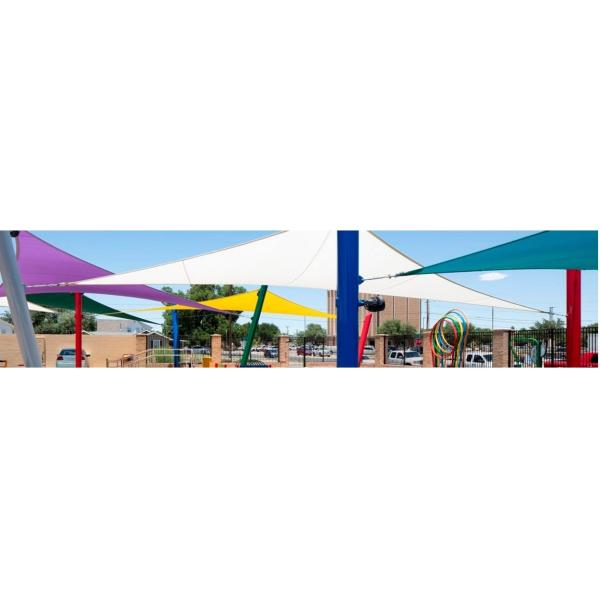 Нержавеющая сталь 316 крыша Солнце паруса части на открытом воздухе