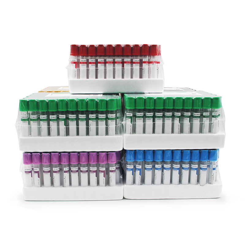 Best Price Vacuum Tube Supplier EDTA &NaF Glucose Tube Blood Collection Tube
