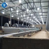 Máquina de molienda redonda de oro Molino de paneles húmedos 1200 Separador de minería de oro para África