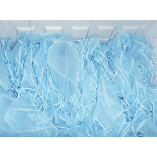 Полипропилена головной крышки хирурга больницы ручной работы устранимого материальное с шнурком