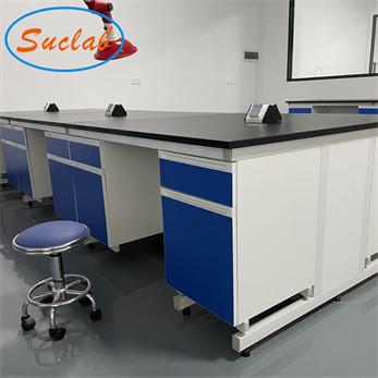 High Quality Steel Wood  Lab Bench Hospital  Laboratory Benches And Cabinets Manufaturers