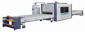 Positive And Negative Vacuum Membrane Press Machine For PVC High Glossy