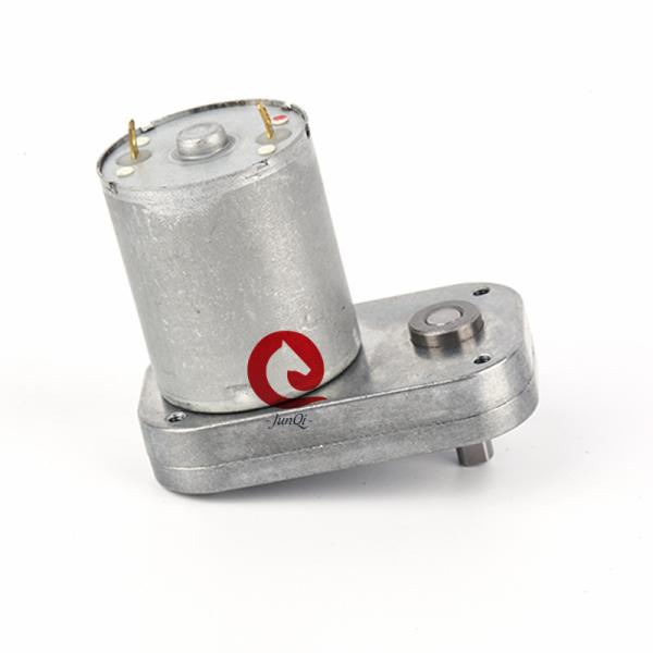 motor JQM-65SS3540 da escova da caixa de engrenagens do dente reto da C.C. de 6V 12V 24V para a grade do ASSADO