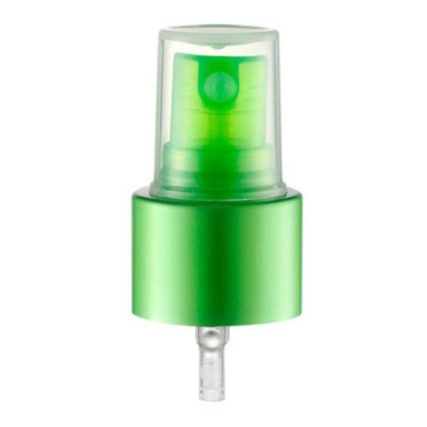 Customized 20/410 24/410 28/410 Plastic Fine Mist Sprayer With Aluminum Skirt