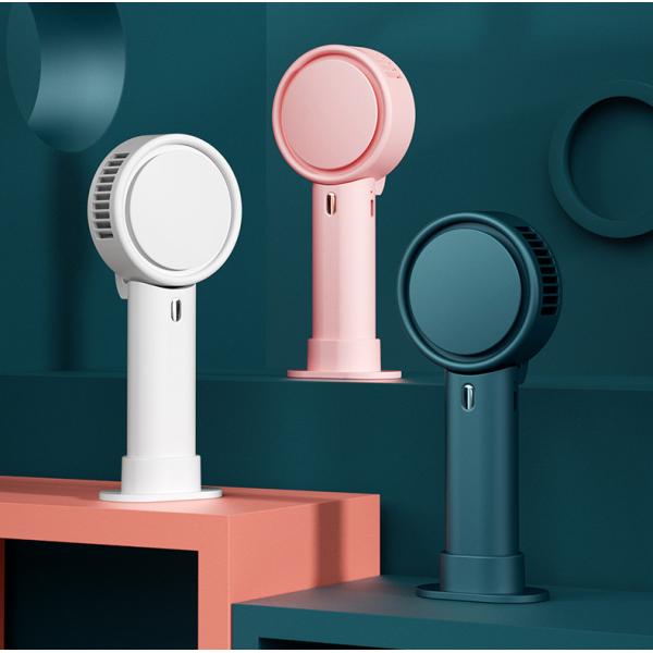 Bladeless портативное вращение 180 градусов вентилятора 10hours USB Handheld на открытом воздухе охлаждая