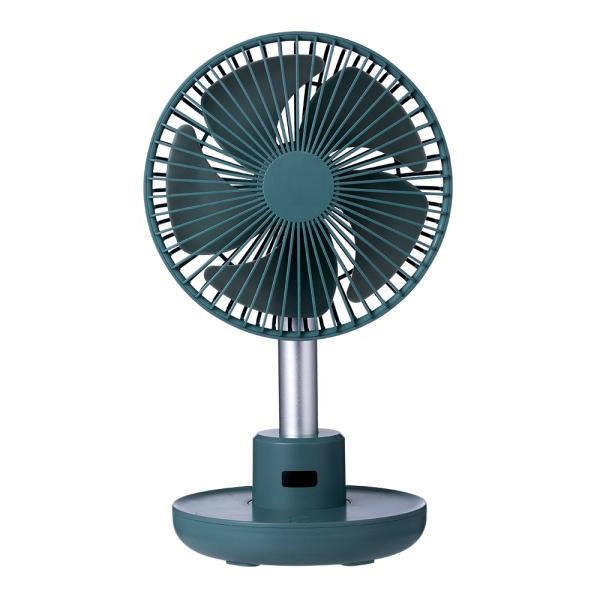 Laptop Cooling Fan with Mechanical Control and Mist Function Portable USB Table Fan