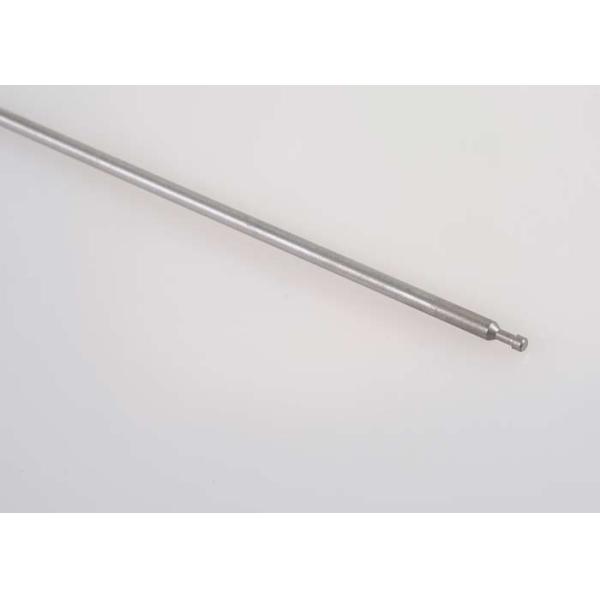 High Polishing Solid Steel Shaft , Stainless Steel CNC Precision Turned Parts