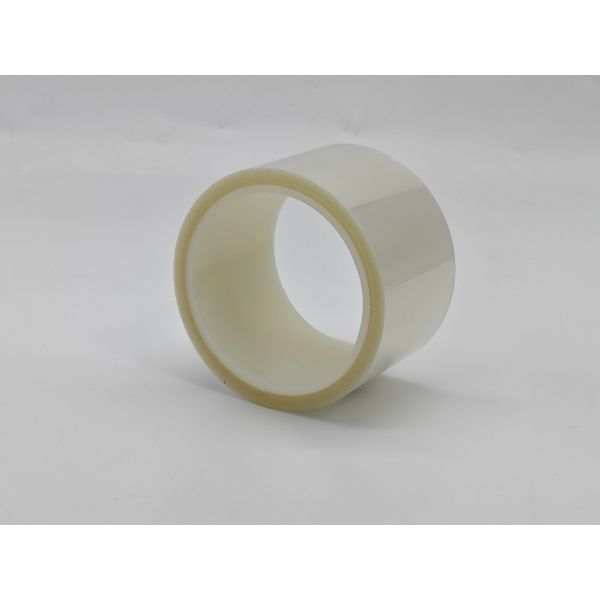 Heat Resistant Transparent Lamination PET Tape with 100μm thickness for Optical Lenses Protection