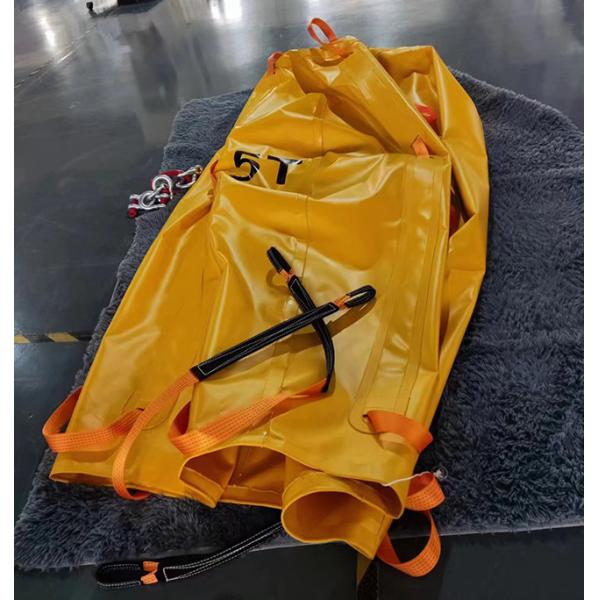 Salvage Buoyancy Heavy Duty Inflatable Air Bags for Lifting Heavy Objects