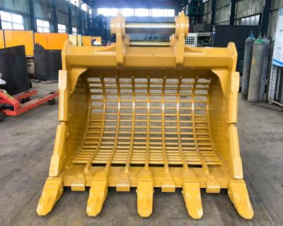 Q345B Steel Excavator Skeleton Bucket Unwavering Durability For Demanding Material Handling
