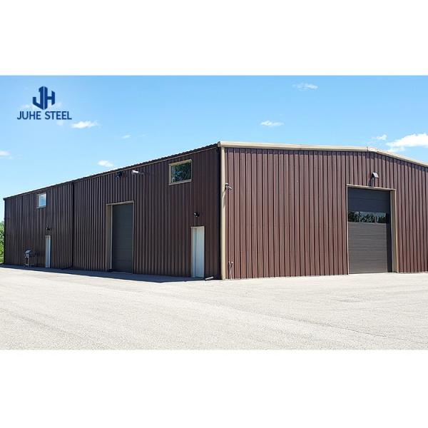 GB Standard C.Z Shape Steel Purlin Prefabricated Warehouse For Storage Needs