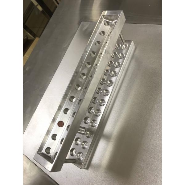 24 отверстия на заказ липовая плесень в форме V Diy липовая плесень алюминиевый сплав