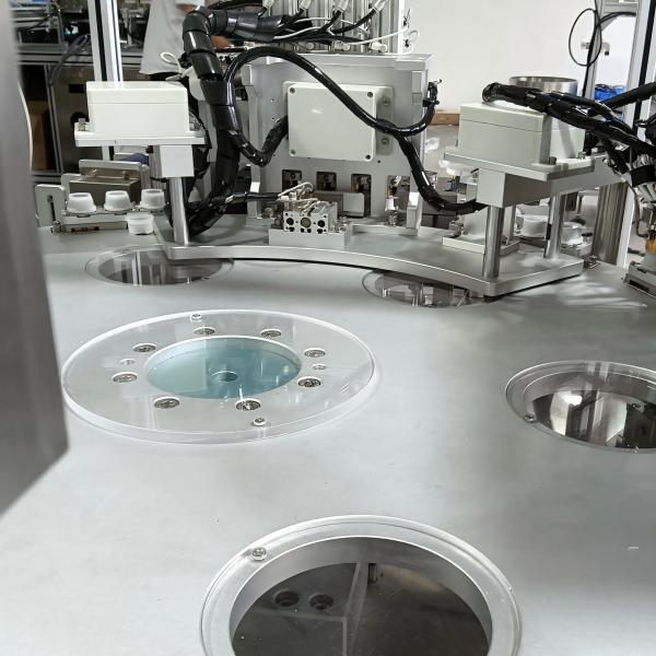 Automated Assembly Machine For Infusion Film Cap Aluminum Film Easy To Tear Good Closure