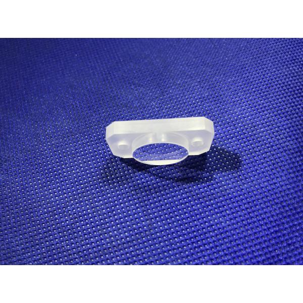 Quartz / K9 Custom Polishing Sapphire Optical Windows High Temperature Resistant Sapphire Parts
