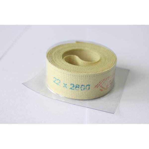 Light Yellow Cigarette Machine Parts , Kevlar Fiber Garniture Tape