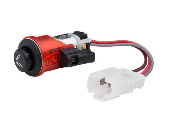 DC 12V Input Voltage Car Cigarette Lighter / Automatic Cigarette Lighter