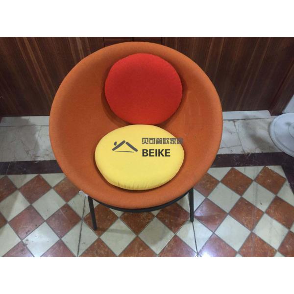 Modern leisure chair Bardi's Bowl Chair fiberglass half ball egg chair