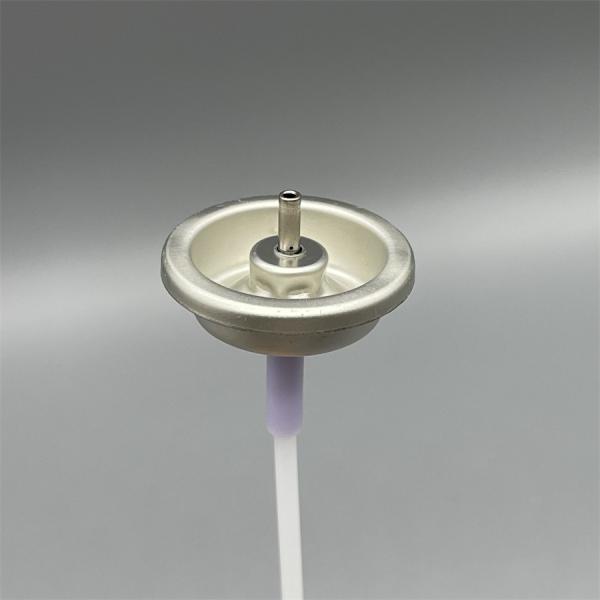 Válvula de medición de aerosoles de 1 pulgada de metal para alimentos y bebidas