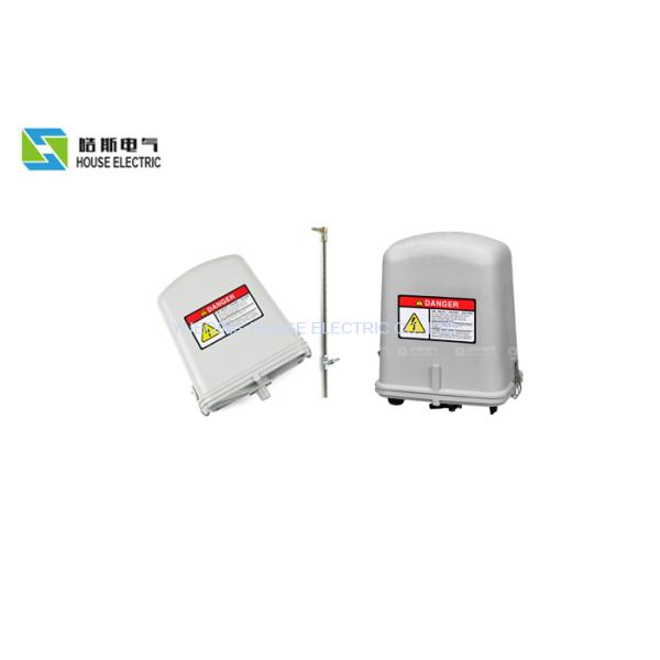 Last Tower Box For Pivot Irrigation Fixed Moving Type Stainless Steel Shaft