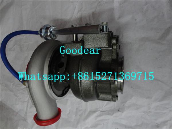 Dongfeng cummins 6L diesel engine HX40W  turbocharger 4046498