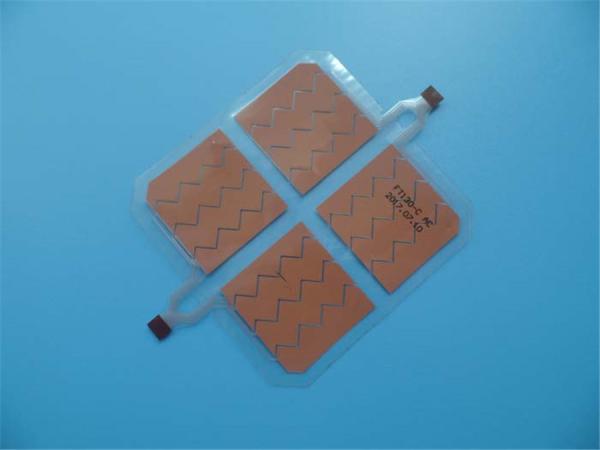 Flexible PCBs Technology Double access flexible PCBs FPC with Immersion Gold Polyimide PCBs