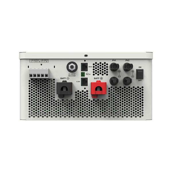 5.5KW 5500W 5KVA 5.5KVA 48VDC to 220VAC Single Phase Smart Dual Output Solar Power Inverter for Home Use HP5542-AH1050P20A